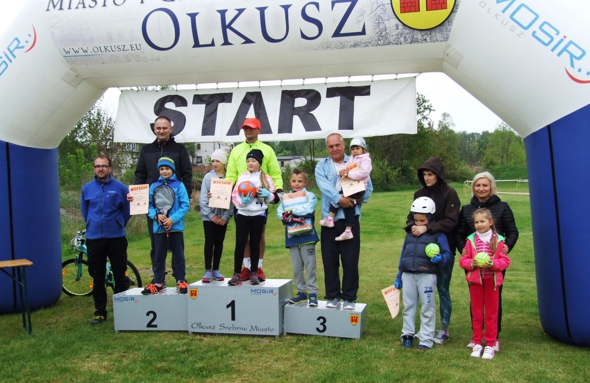 Zwycięzcy Rodzinnych Rozgrywek Sportowych - Runda Finałowa