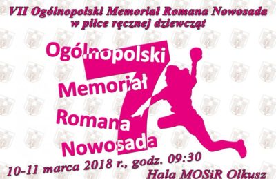 Więcej o: VII Ogólnopolski Memoriał Romana Nowosada