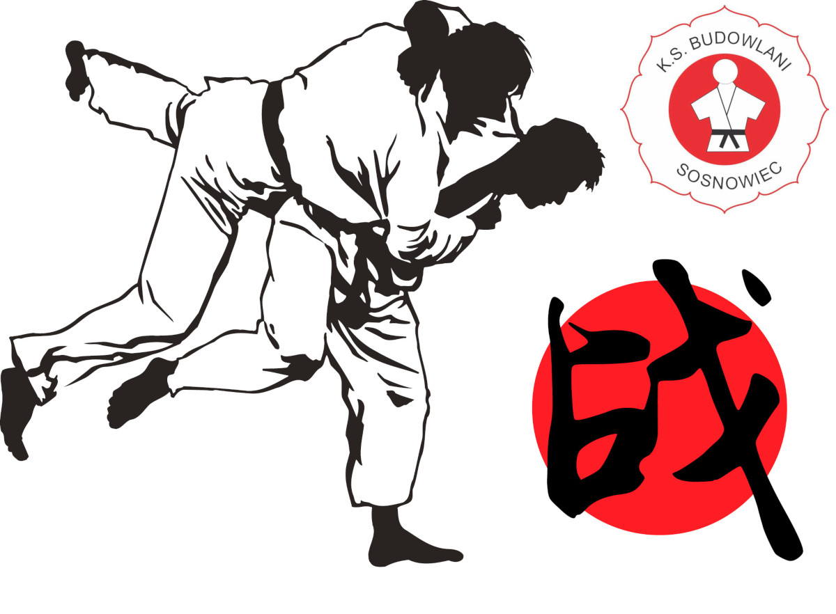 Plakat promujący wakacyjną akademię Ju-Jitsu i Judo