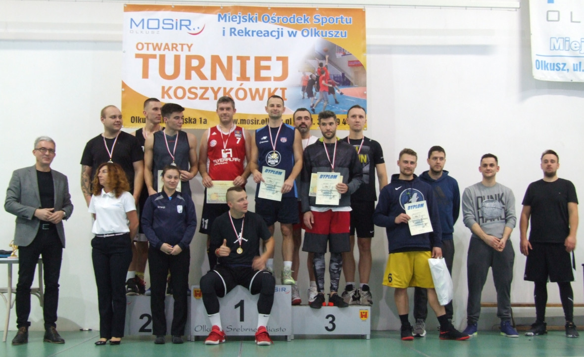 Zwycięzcy Otwartego Turnieju Triobasketu o Puchar Srebrnego Miasta
