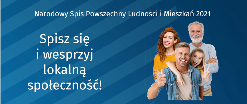Plakat promujący konkurs "Aktywni Mieszkańcy Małopolski"