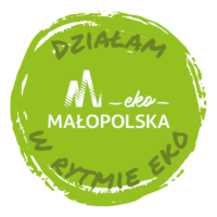 Logo Małopolska w rytmie eko