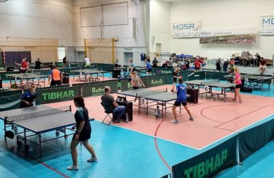 Więcej o: Indywidualne Mistrzostwa Polski Żaków w tenisie stołowym
