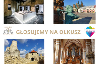 Więcej o: Głosuj na Olkusz w „Turystycznych Skarbach Małopolski”