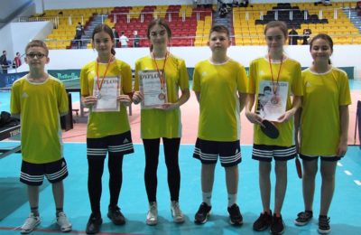 Więcej o: Igrzyska Dzieci i Młodzieży Szkolnej w Tenisie Stołowym