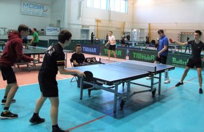 Więcej o: Powiatowa Licealiada Młodzieży: drużynowy tenis stołowy dziewcząt i chłopców