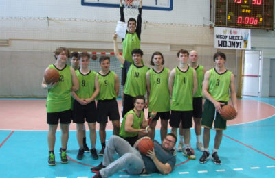 Więcej o: Rejonowa Licealiada Młodzieży w Koszykówce chłopców