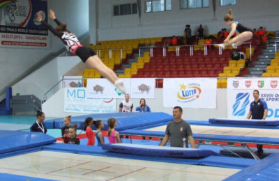 Więcej o: XXVIII Ogólnopolska Olimpiada w Sportach Halowych Podlaskie 2022 – trampolina