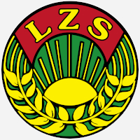 Logo LKS "Kłos" Olkusz - sekcja tenisa stołowego