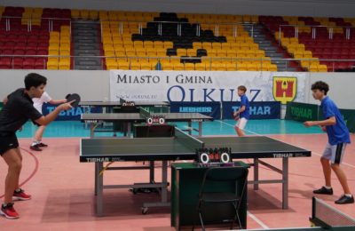 Więcej o: Powiatowe igrzyska młodzieży szkolnej w tenisie stołowym – dziewcząt i chłopców