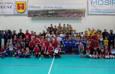 Więcej o: GRAMY DLA WOŚP NA SPORTOWO – Turniej Halowej Piłki Nożnej  drużyn dziecięcych z roczników 2015 i 2016
