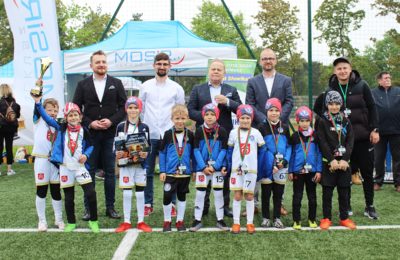 Więcej o: Piłkarskie zmagania najmłodszych o Puchar Burmistrza