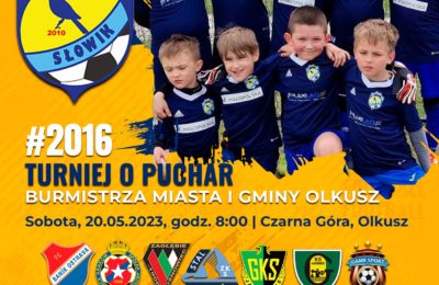 Więcej o: Międzynarodowy turniej piłki nożnej o Puchar Burmistrza Miasta i Gminy Olkusz
