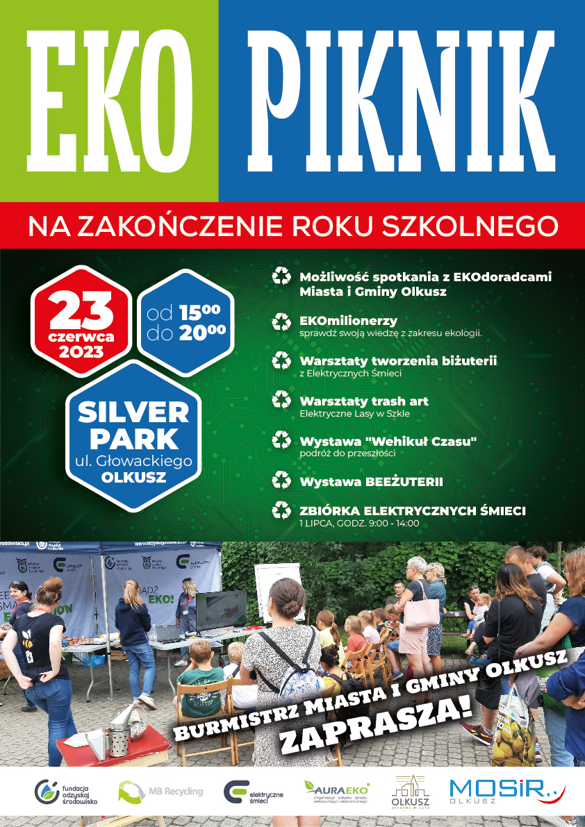 Plakat promujący Eko-Piknik