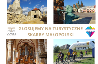 Więcej o: Głosowanie na „Turystyczne Skarby Małopolski”