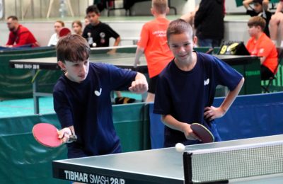 Więcej o: Drużynowe Mistrzostwa Województwa Młodzików i Kadetów w tenisie stołowym rozstrzygnięte!